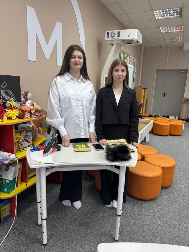 Театр теней в Няганском технологическом колледже