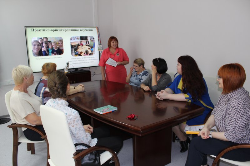 Рабочая встреча "Подведение итогов взаимодействия дошкольных учреждений города Нягань с бюджетным учреждением «Няганский технологический колледж за 2018/2019 учебный год"