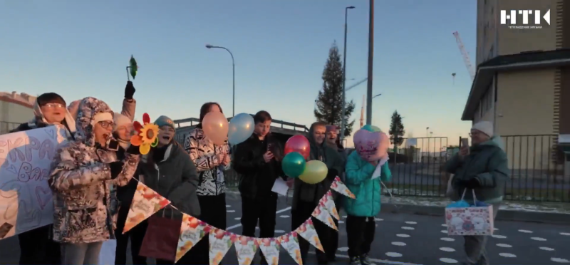 Няганский телеканал о нашей сильной духом студентке