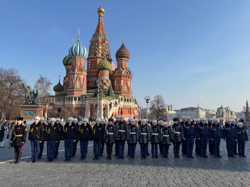 XXI Всероссийский кадетский сбор