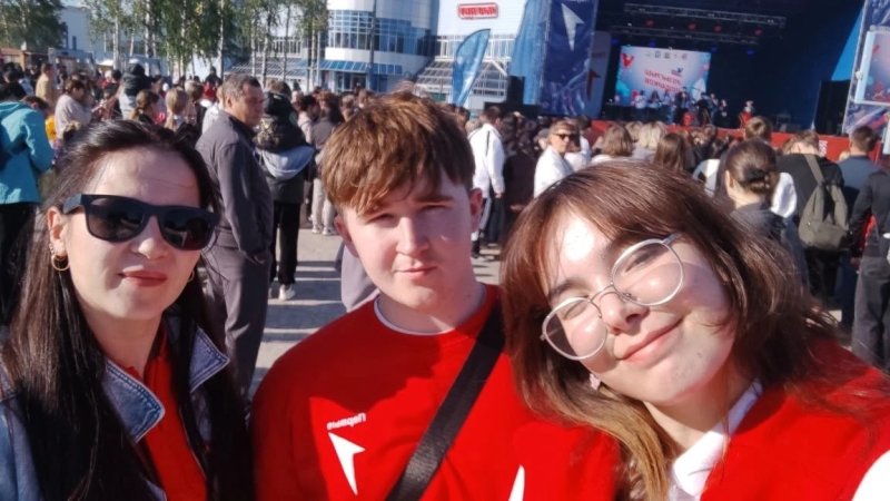  В Урае — фестиваль Первых, а мы — в самом центре событий!
