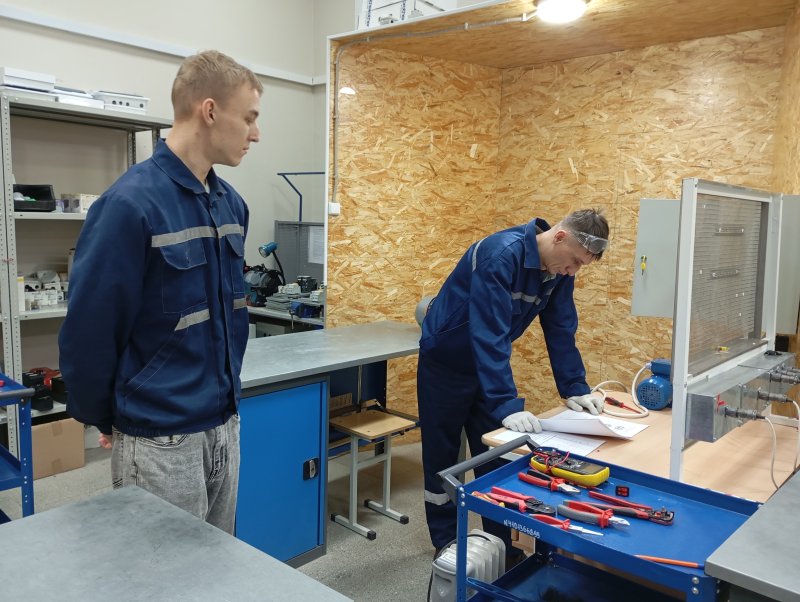  Сегодня в Няганском технологическом колледже – день демонстрации мастерства!