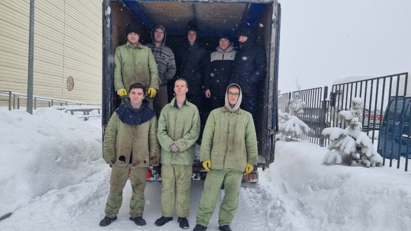 Помощь бойцам СВО