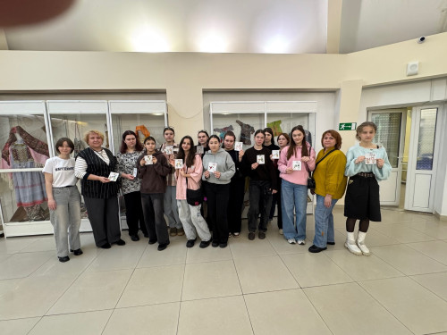 Погружение в мир русского народного искусства 