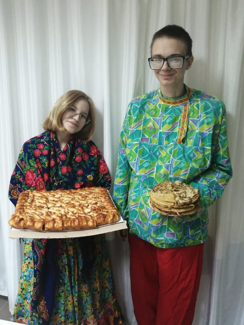 "ВЕСЁЛАЯ МАСЛЕНИЦА!"