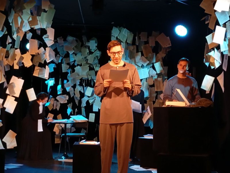 Няганский технологический колледж на премьере «Дневник солдата»!