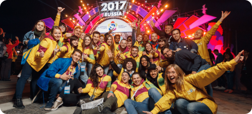  Всемирный фестиваль молодёжи 2024 в России