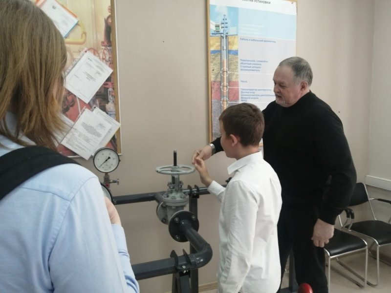  Профпробы для школьников г.Нягань