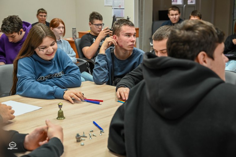 31.10.2025 В Няганском технологическом колледже прошел праздник знаний и мастерства! 
