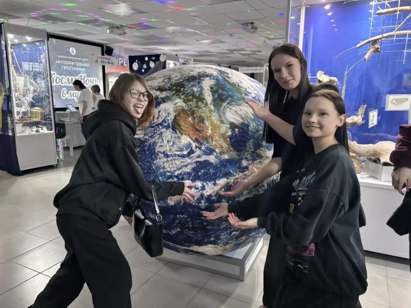 КосмоНочь в музее — как это было