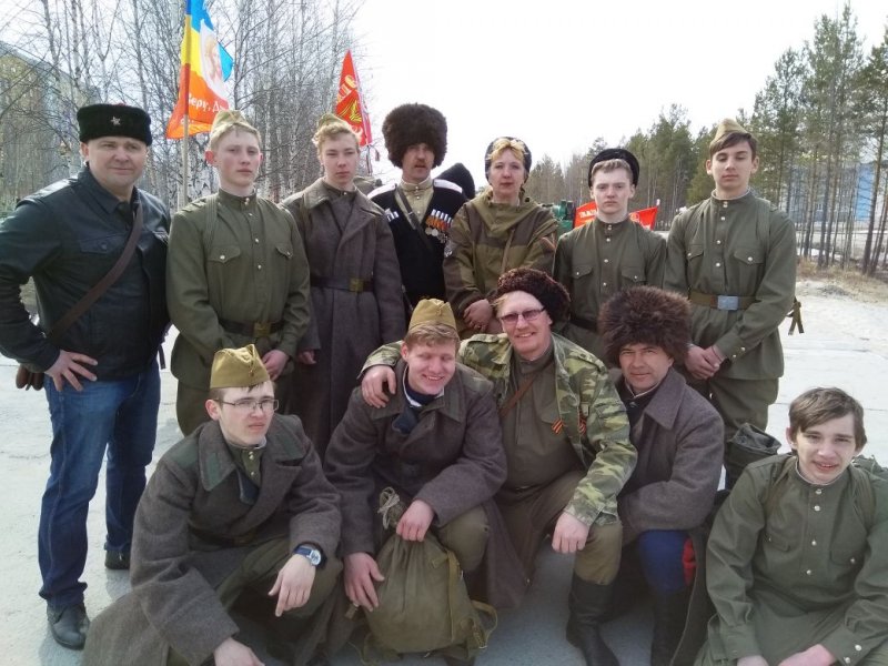 Военно-патриотический клуб юных десантников «Эмдер»
