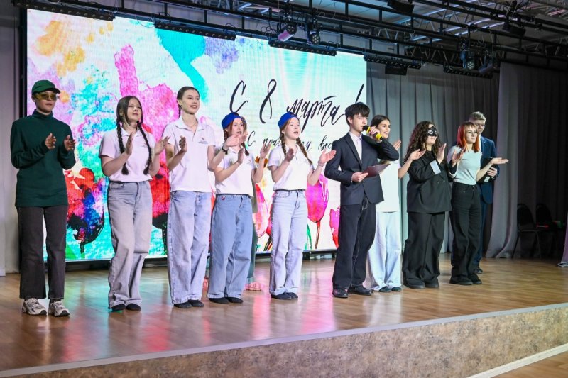 Сегодня, в Няганском Технологическом Колледже царила атмосфера праздника!