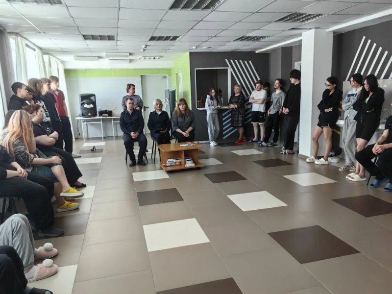 Профилактическая встреча в рамках мероприятия «Здоровье» 