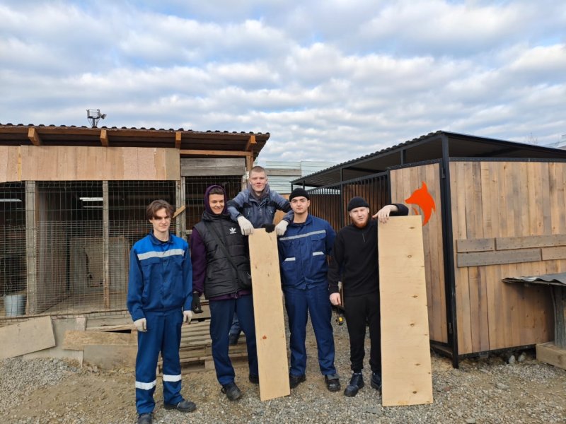 Наши волонтеры присоединились к акции «С лучшим другом»