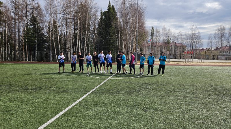 Спартакиада по мини-футболу