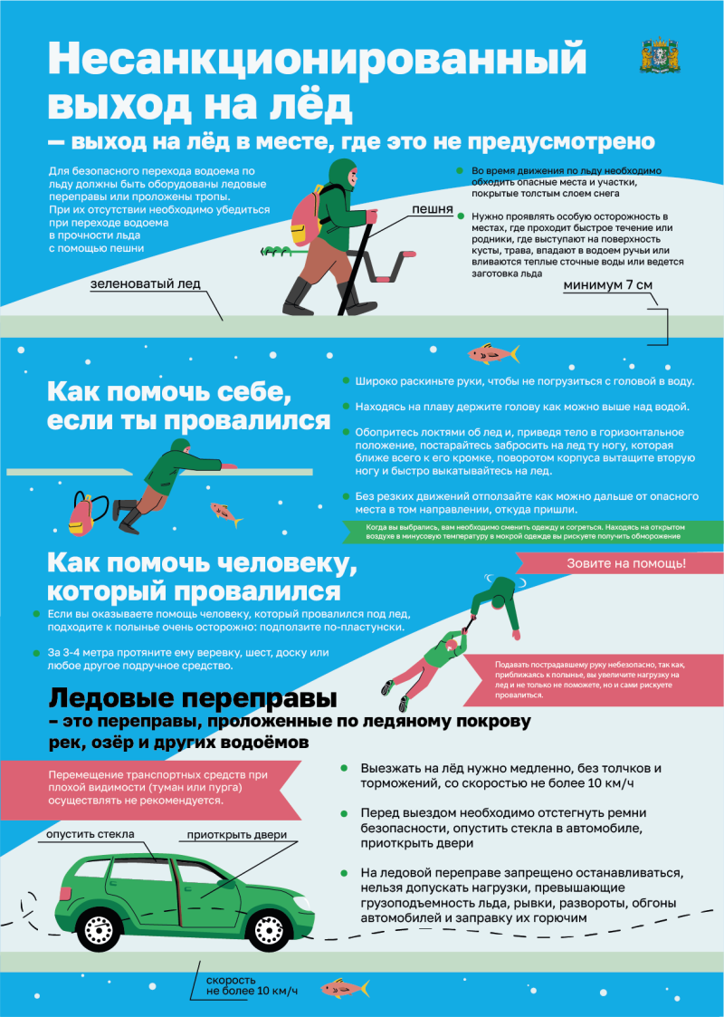 Профилактика/ Выход на лед/ Безопасность на ЖД