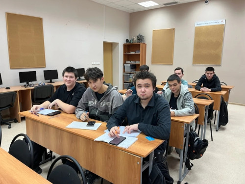 Прошла очередная встреча Всероссийской просветительской эстафеты «Мои финансы» для групп ПК-25 и САД-23! 