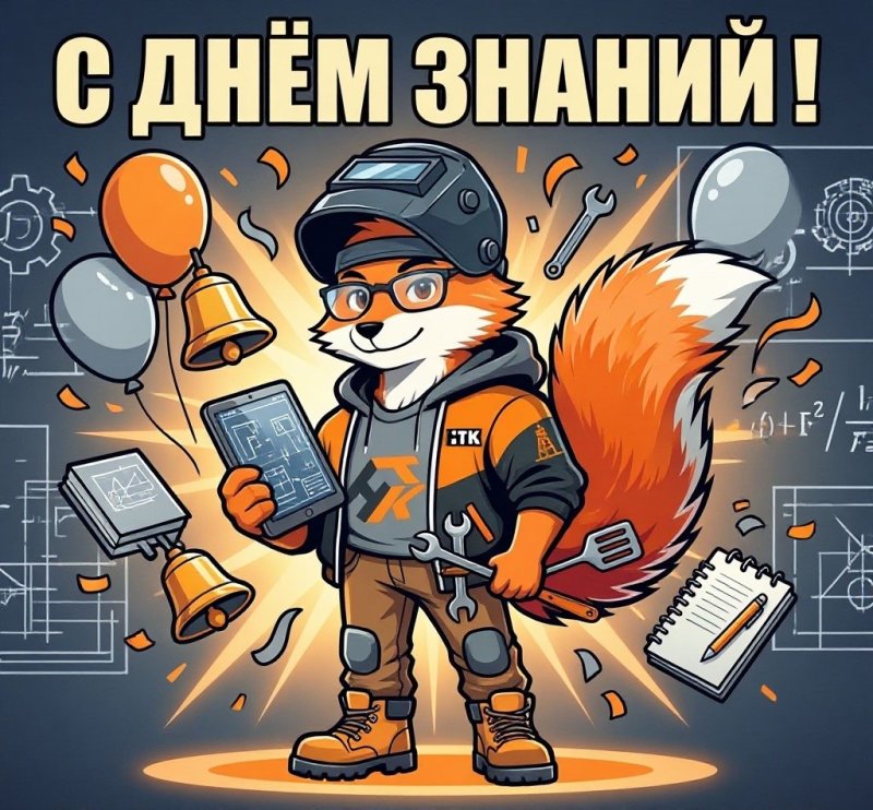 1 СЕНТЯБРЯ — СТАРТ НОВОГО СЕЗОНА! 