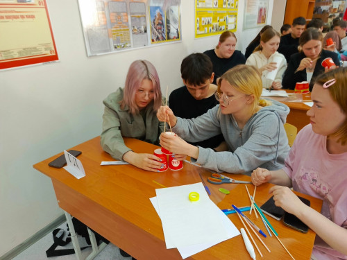 В рамках "Недели психологии" прошел «ПСИХОЛОГИЧЕСКИЙ ТРИАТЛОН»