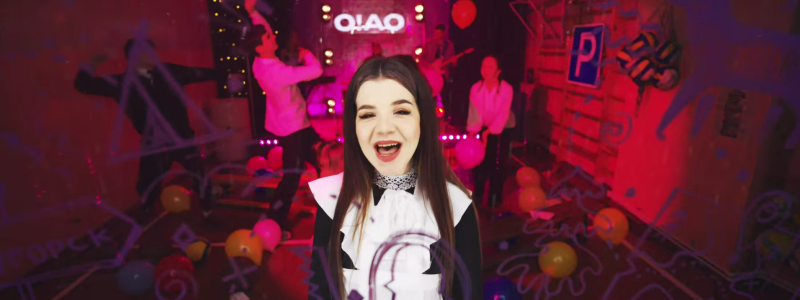 Наша студентка участвует в проекте "Песни о городах Югры!"