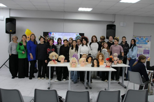 Няганский технологический колледж + "Школа В.И.П." = Взрыв эмоций и красоты!