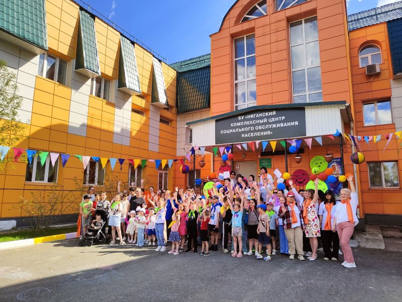 Праздник творчества и добра в День защиты детей 