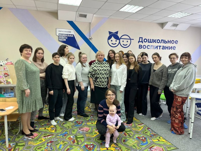 Круглый стол, посвященный завершению учебной практики