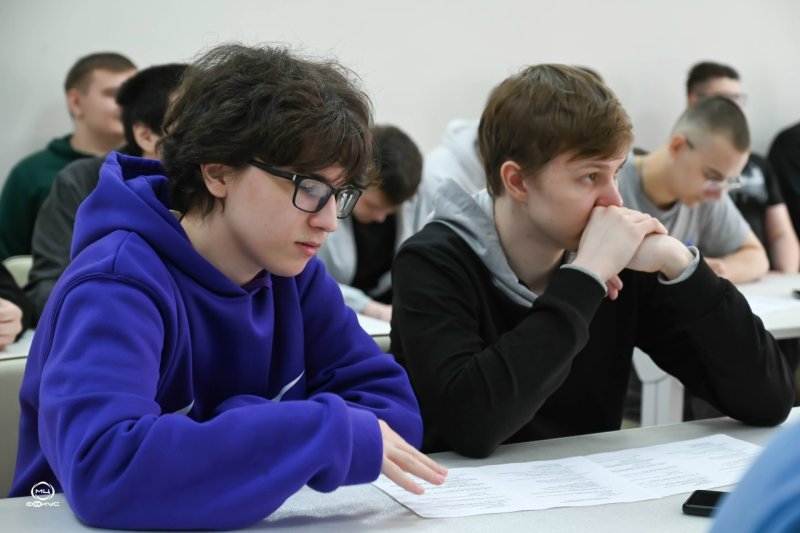 День вдохновения в Няганском Технологическом Колледже