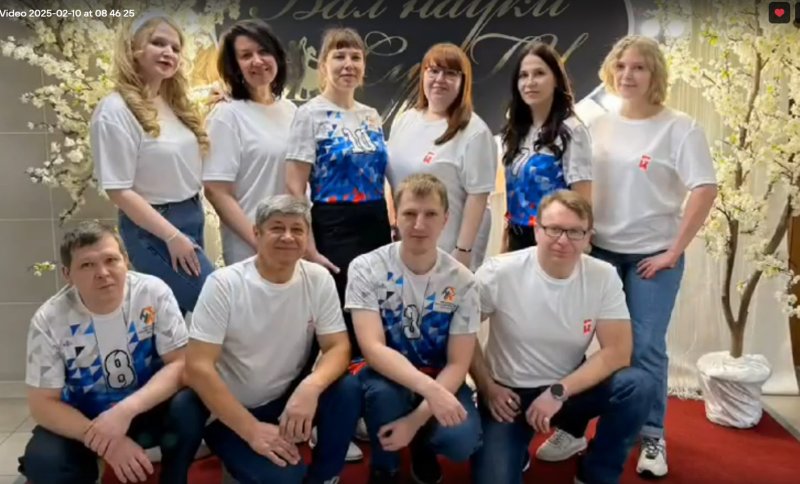 Спартакиада в городе Сургут 