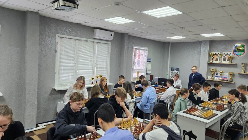 Соревнования по шахматам