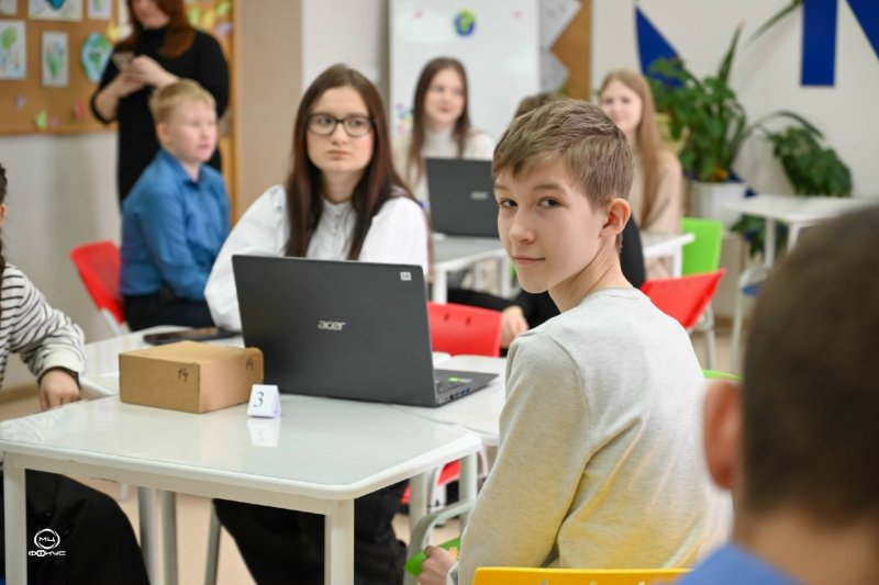 Движ в Няганском технологическом колледже! 