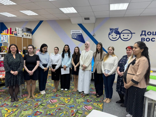  Состоялась защита Выпускных квалификационных работ по специальности 44.02.01 "Дошкольное образование" у групп зДО-21 и зДо-22. Мы гордимся достижениями наших выпускников!