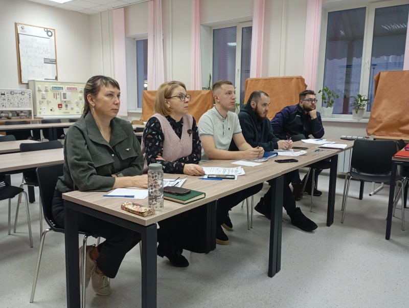 Сегодня проходит защита дипломного проекта! 