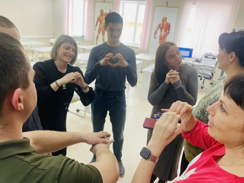  Завершили весеннюю неделю психологии мощным тренингом для наших педагогов!