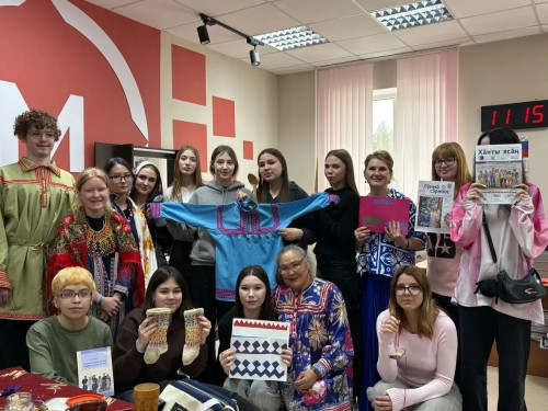 В Няганском технологическом колледже состоялся тёплый и искренний диалог на равных!