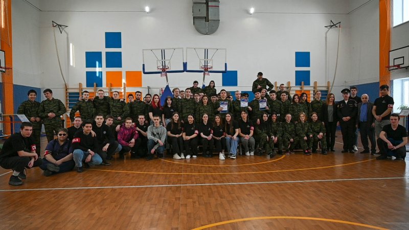 ВОЕННО-ПАТРИОТИЧЕСКОЕ СОРЕВНОВАНИЕ "НАСЛЕДНИКИ ПОБЕДЫ"