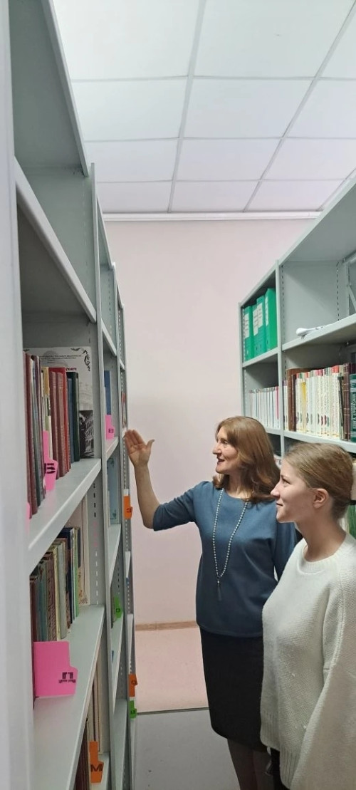 В нашей библиотеке прошёл необычный и очень важный день — День архива!