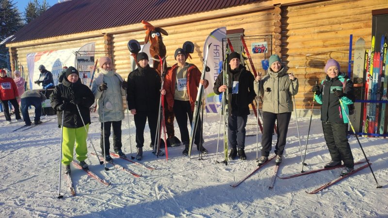  Всероссийская массовая гонка «Лыжня России 2025»