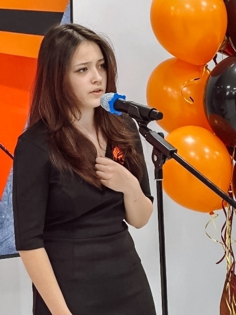 Студенты Колледжа приняли участие в XIV городском конкурсе чтецов «Стихия Победы» 