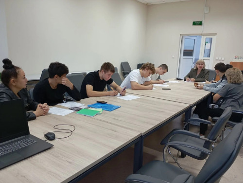 Новый этап: Студенческий отряд НТК готов к старту!