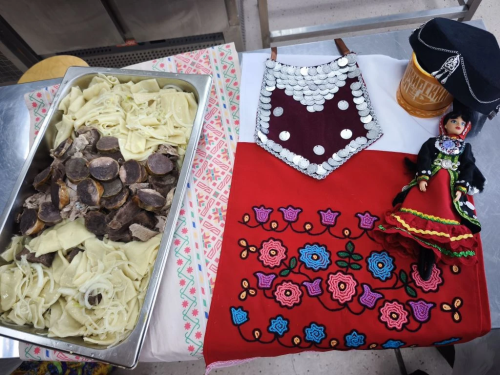 СПО – сила единства: Кулинарный мост дружбы в Няганском технологическом колледже!