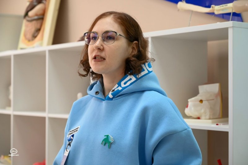 Сегодня, 22 апреля, в рамках федеральной программы "Проводники смыслов. Новый маршрут", прошла встреча со студентами Няганский Технологический Колледж, группами САД-24, ПК-22 и ДОУ-24.