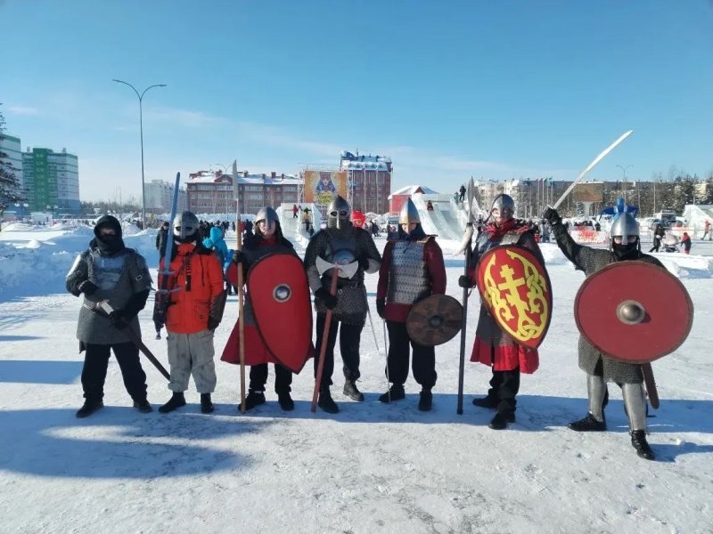 Весёлая Масленица! И живая история : погружение в культуру и традиции средневековой Руси 10-16 веков