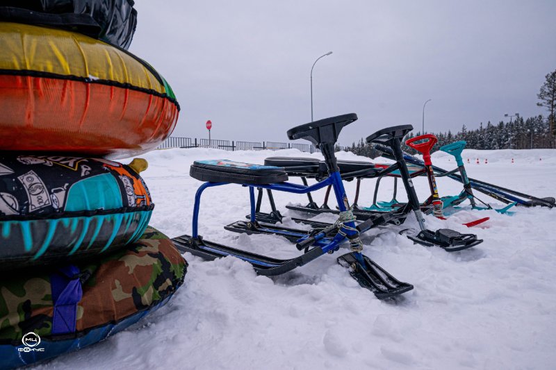 Зимние забавы 