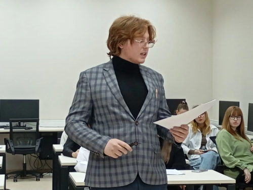 Социальная работа – твой бизнес! Успешная защита проектов в Няганском колледже!