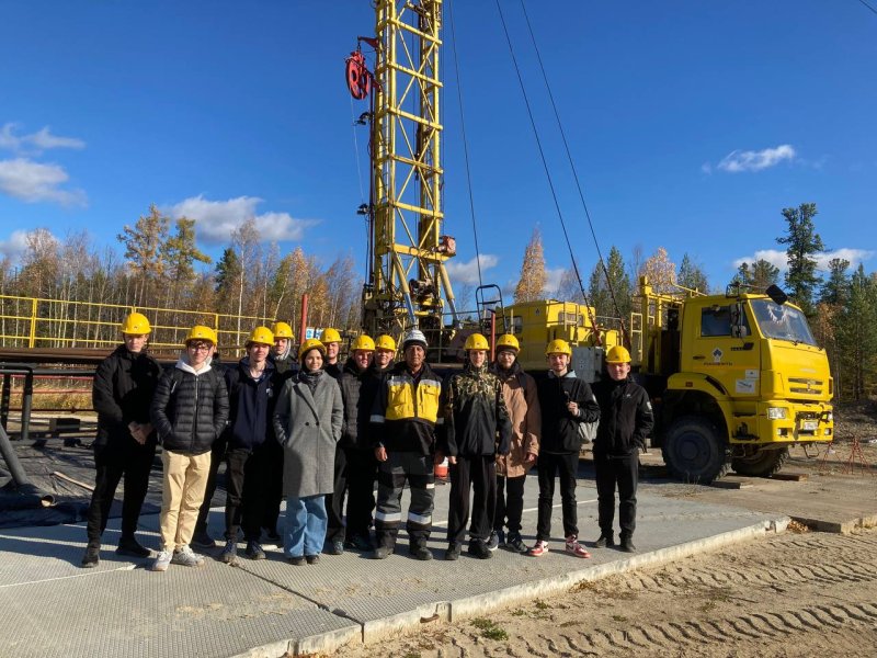 Экскурсия на учебный полигон ООО "РН-Сервис"