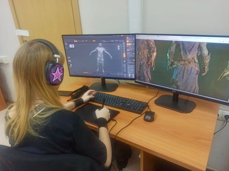 Профессионалы. 3D-моделирование для компьютерных игр