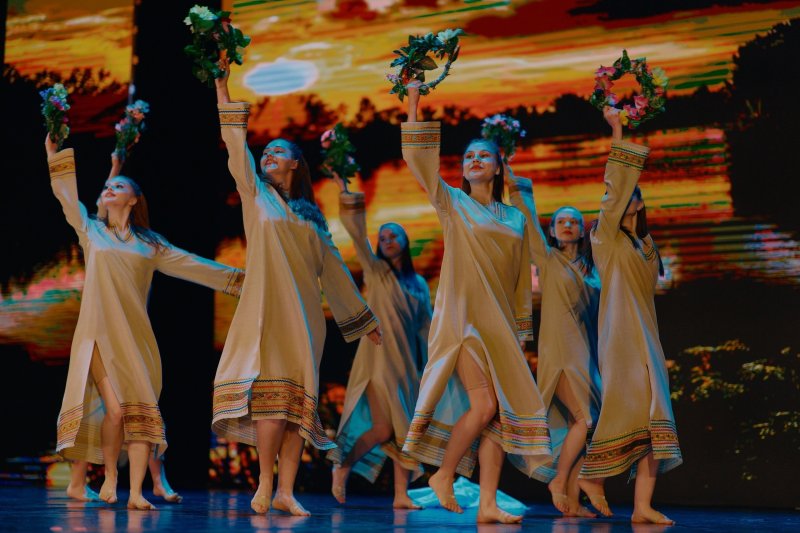 Второй конкурсный день Студенческой весны 