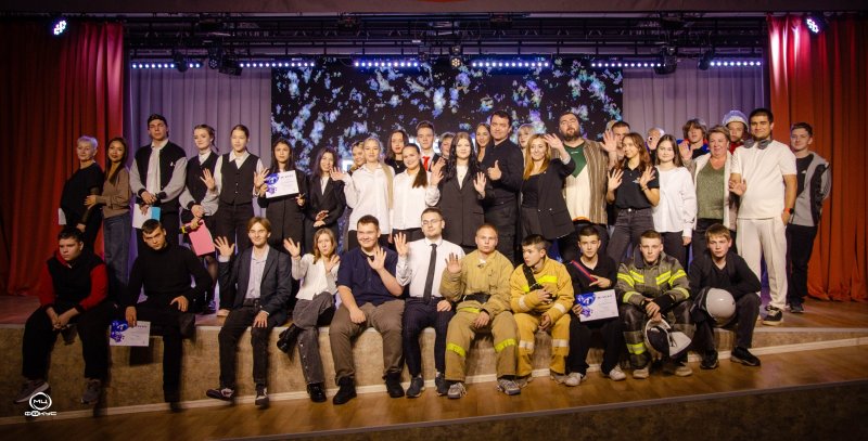 В колледже отгремел долгожданный "Дебют первокурсника"