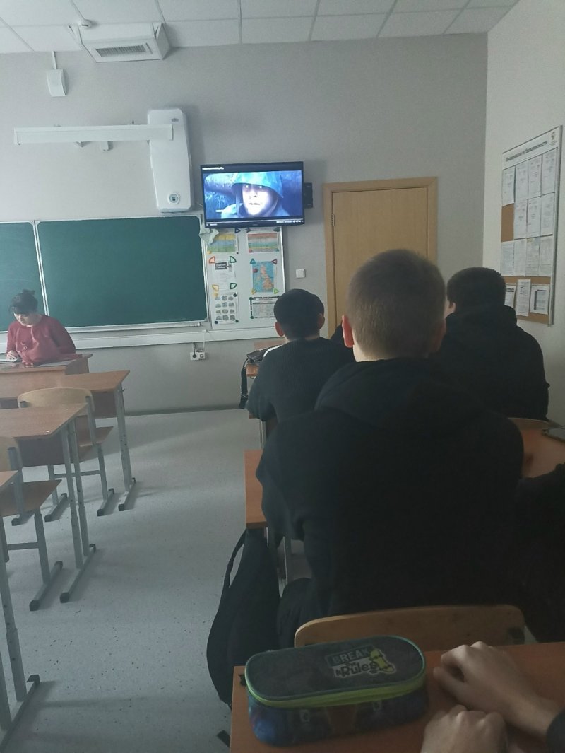 В рамках Декады инвалидов, в колледже прошли кинопоказы